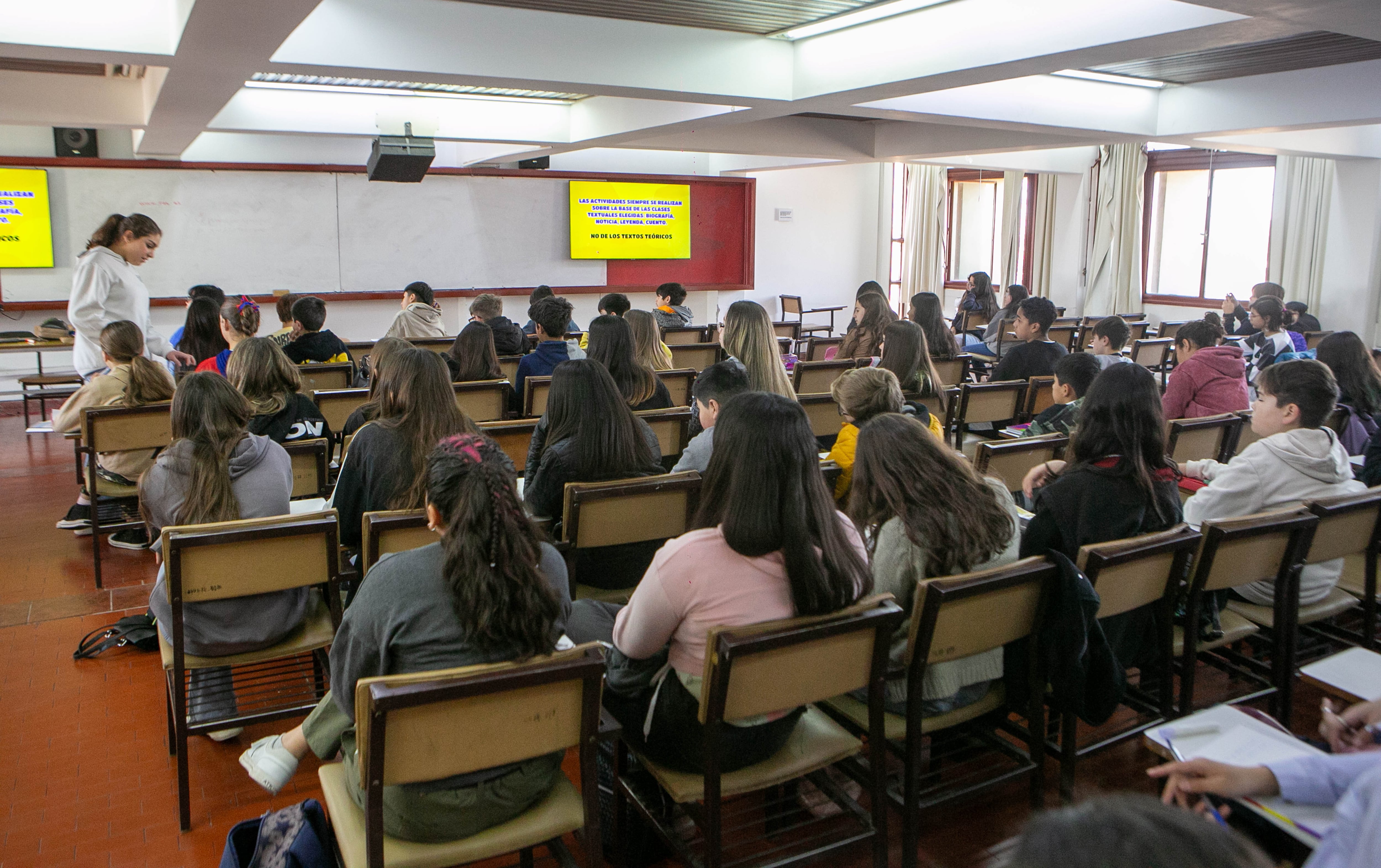 Ingreso a la UNCuyo: 2.300 aspirantes iniciaron la etapa presencial del nuevo proceso para la secundaria