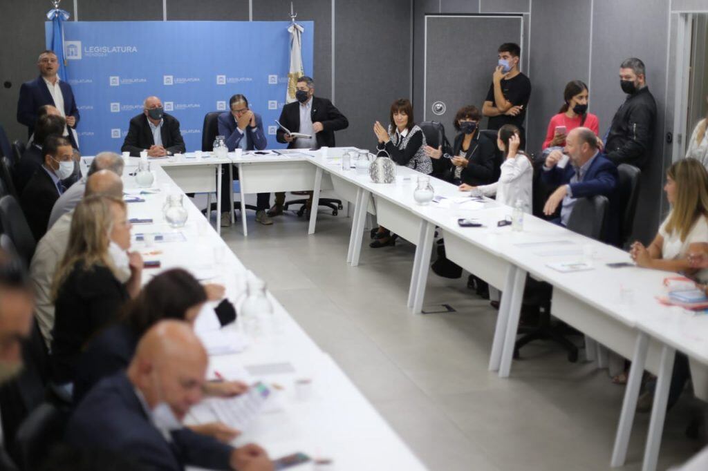 Debate por la Boleta Única. Gentileza prensa Legislatura.