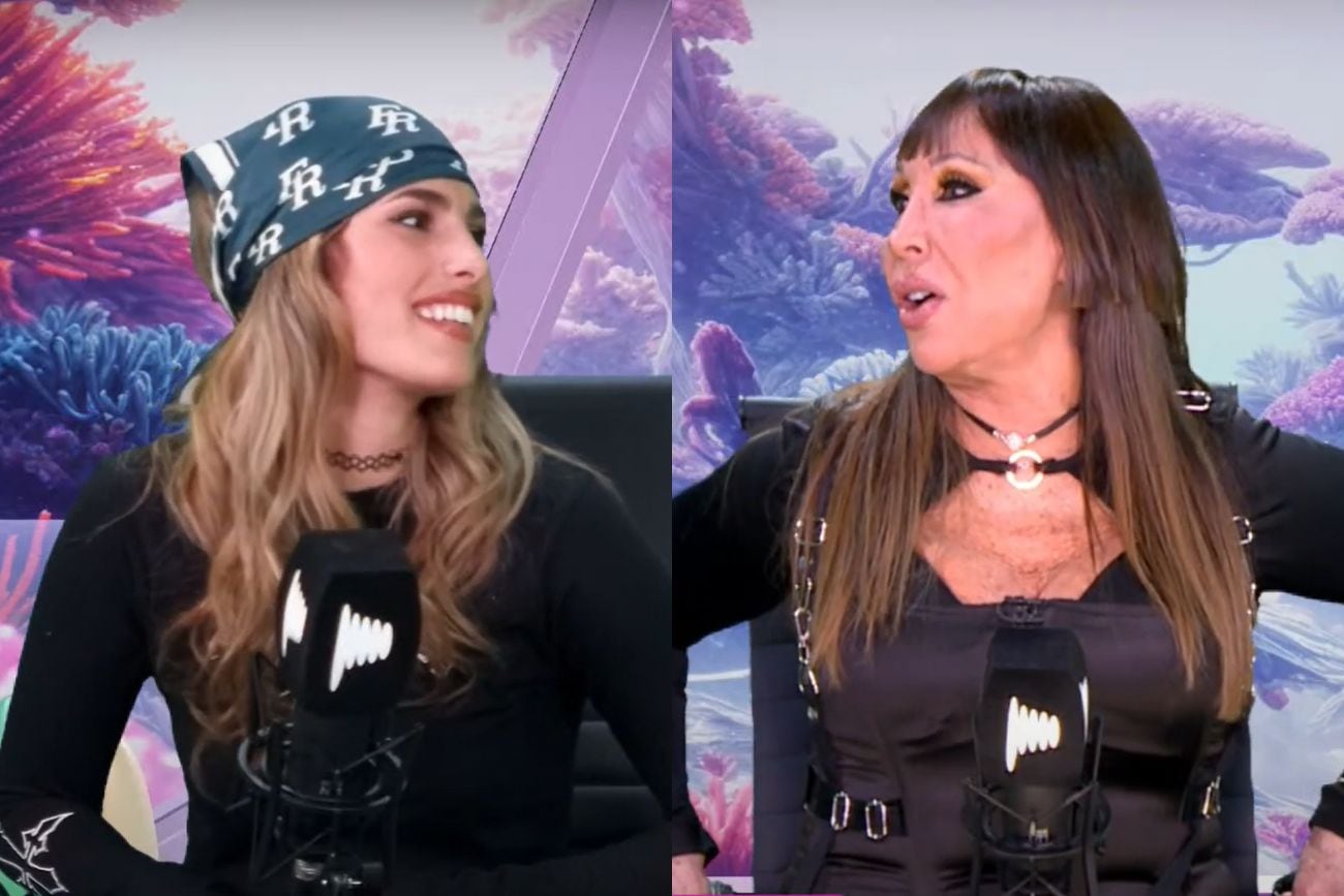 Juli Poggio sorprendió a Moria Casán al contarle que tuvo sexo con Marcos Ginocchio (Capturas de pantalla)