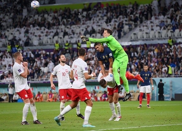 Szczesny, la gran figura de Polonia en este Mundial Qatar 2022