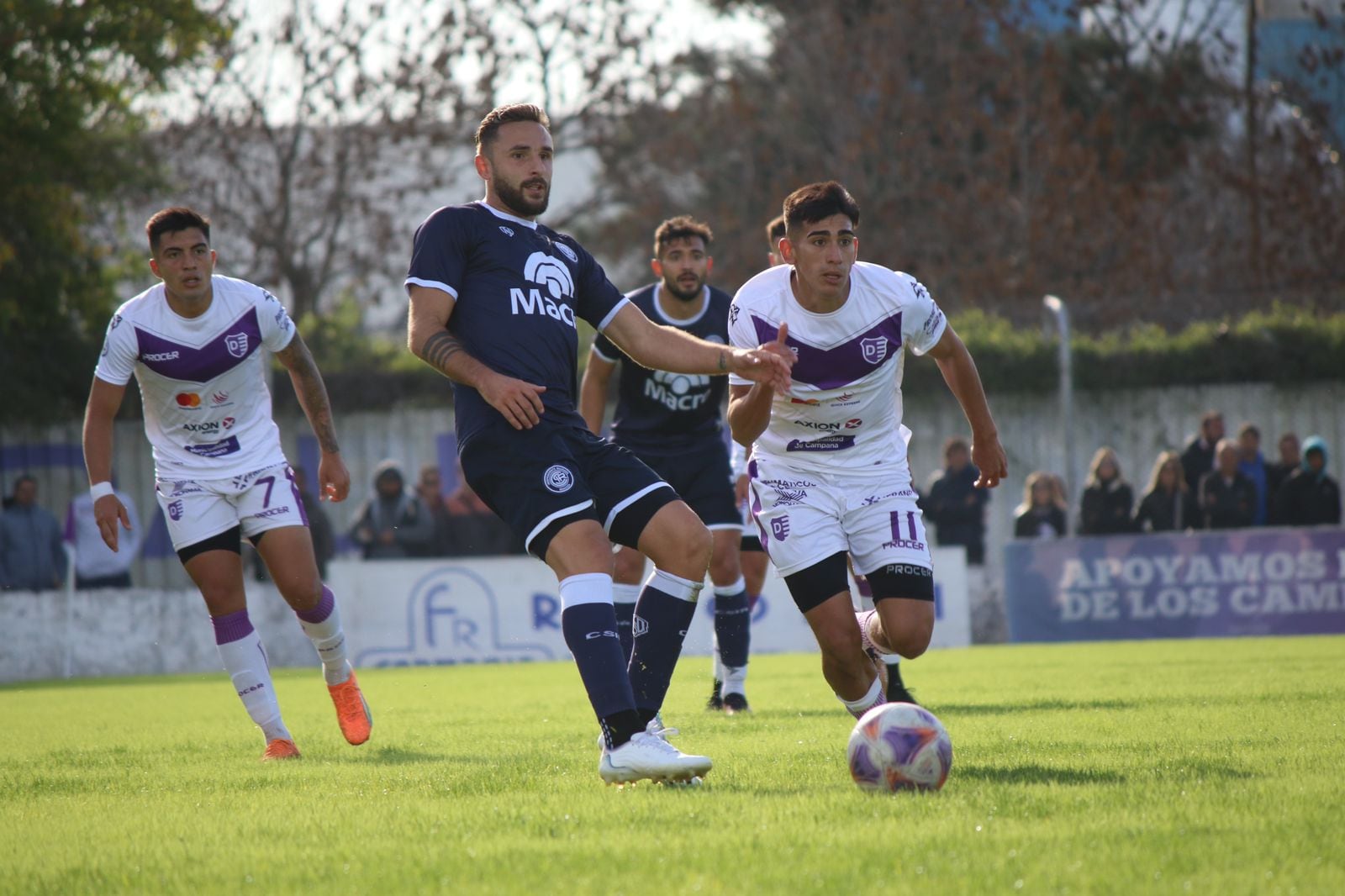 Por la 16° fecha de la Primera Nacional, Independiente Rivadavia visita a Villa Dálmine. / Gentileza: Prensa Villa Dálmine.