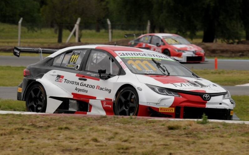 Barrichello festejó en el Súper TC2000 en Alta Gracia