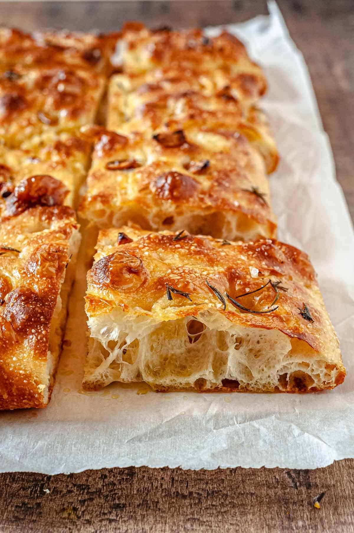 El paso a paso para una focaccia perfecta