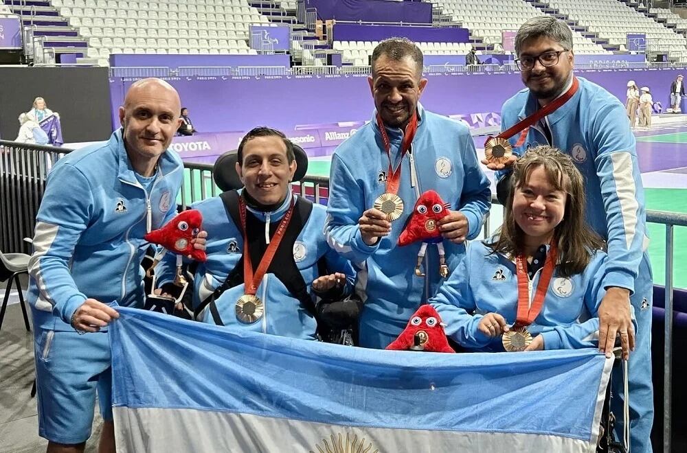 Argentina ha sumado 10 medallas en lo que va de la competencia en París.