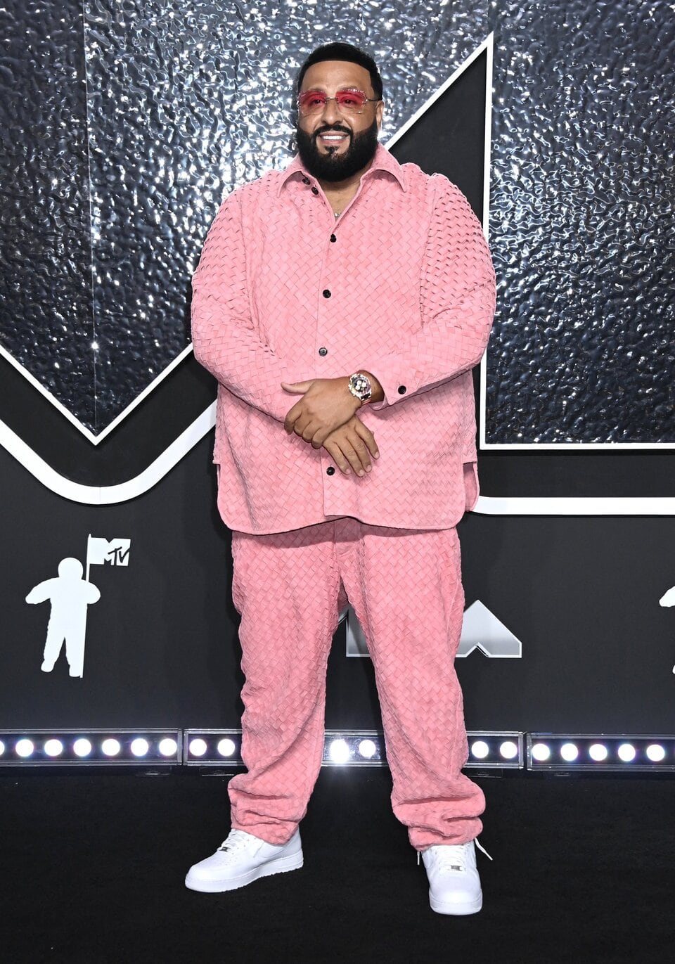 DJ Khaled, en Bottega Veneta.