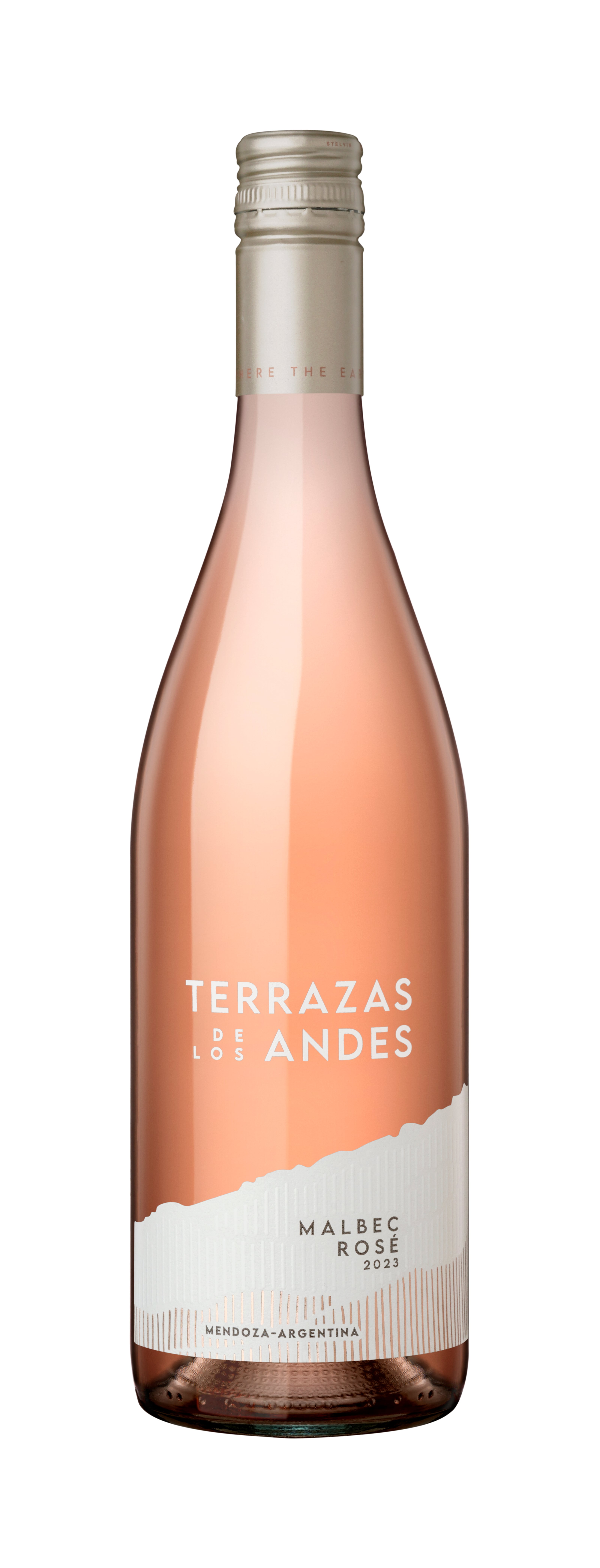 Malbec Rosé de Terrazas de los Andes. - Gentileza