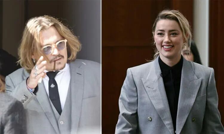 Johnny Depp y Amber Heard en juicio: el detalle fashionista del que todo el mundo habla