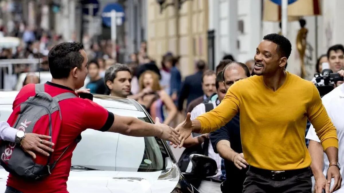 Will Smith en Argentina. / Archivo