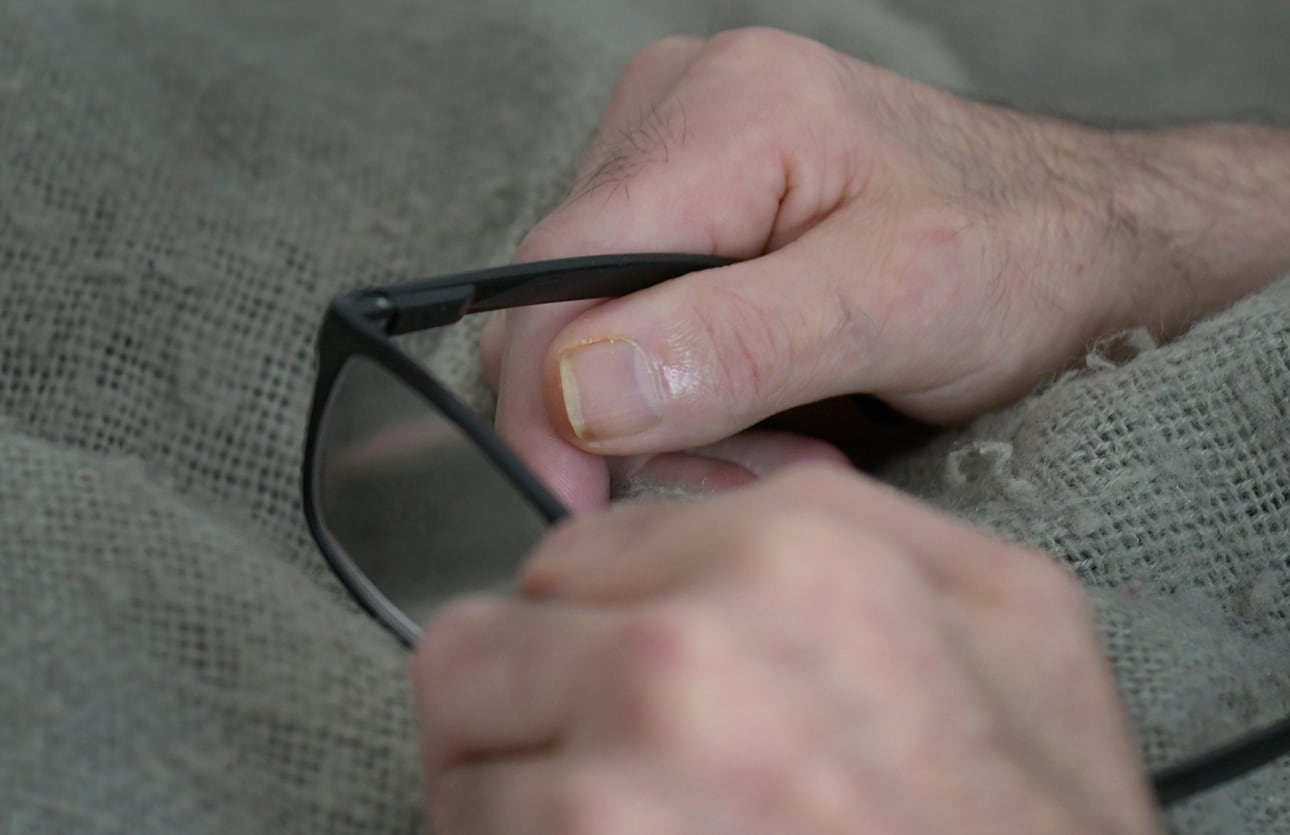 Murió Sergio, el hombre que originó una de las cadenas solidarias más importantes en Mendoza en los últimos años. Foto : Orlando Pelichotti / Los Andes.