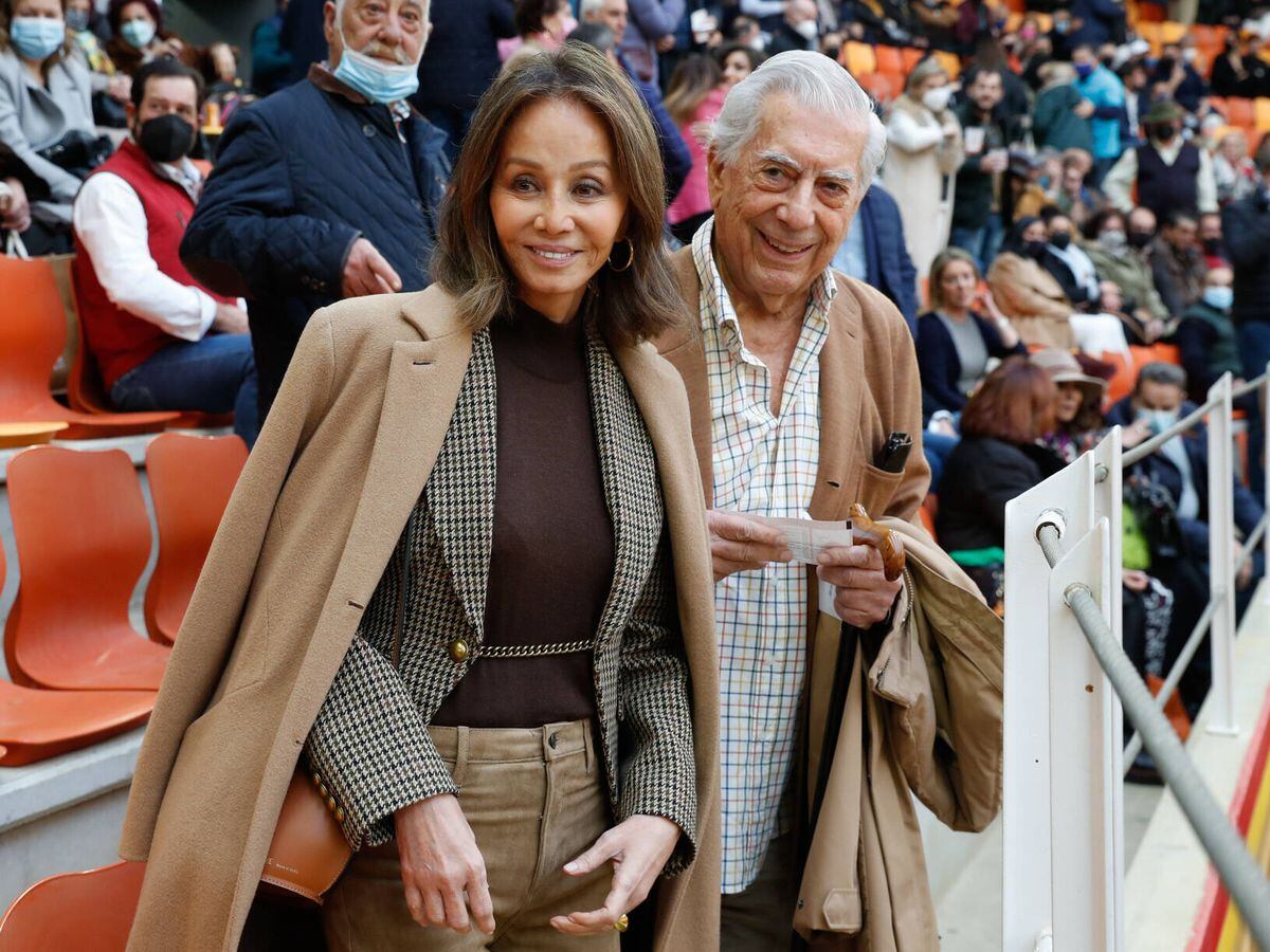 Vargas Llosa e Isabel Preysler se separaron