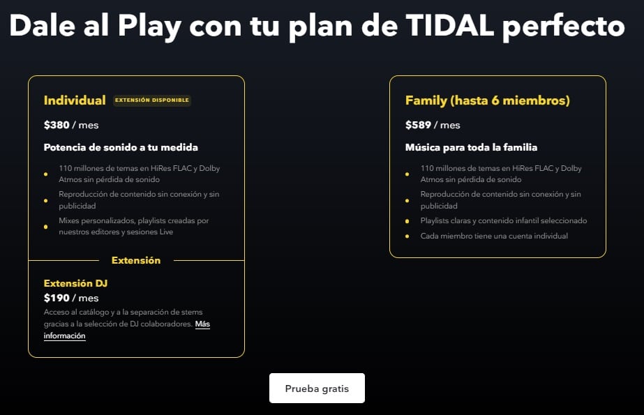 Tidal, la plataforma de música por streaming más barata que Spotify en Argentina