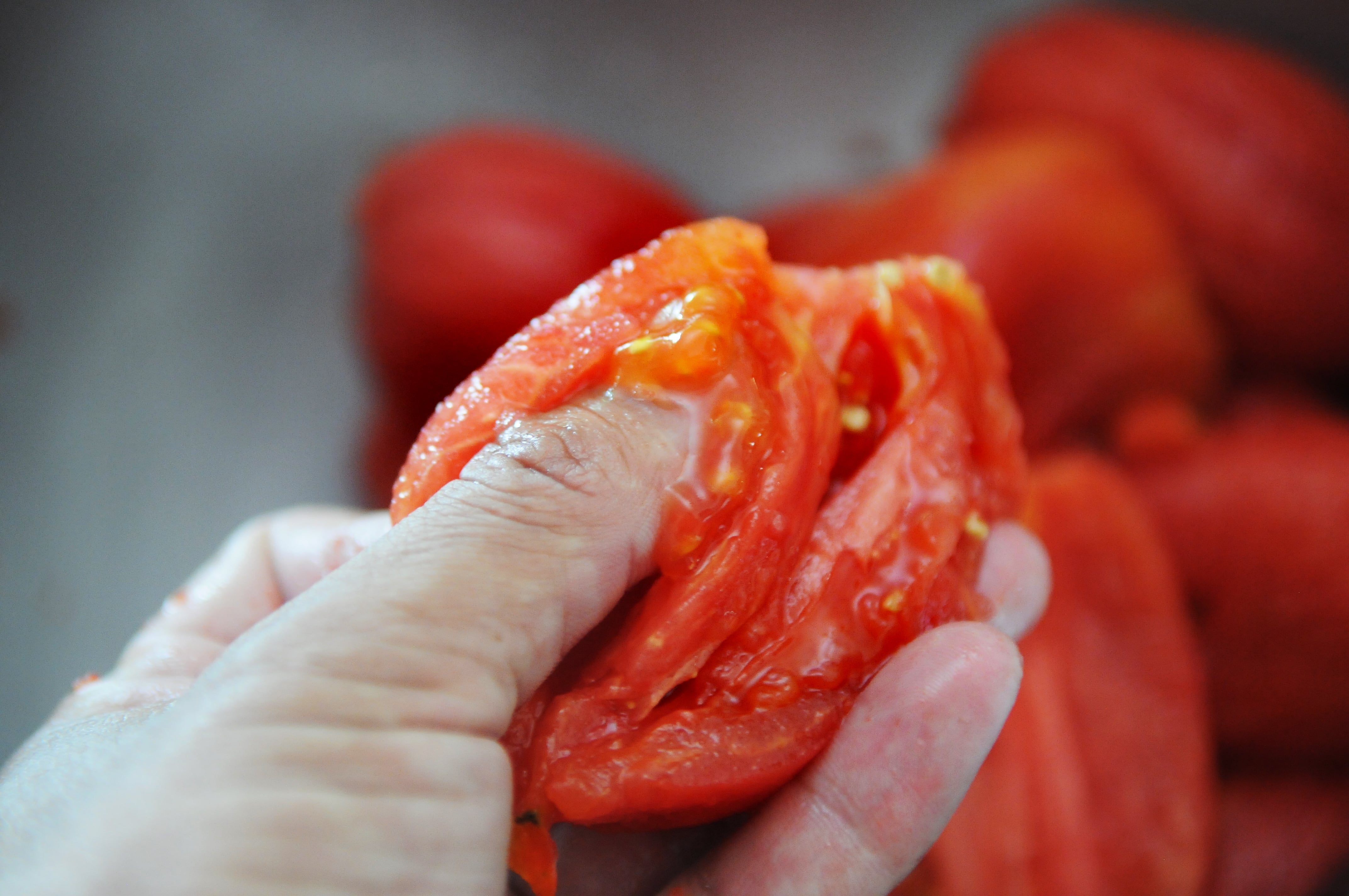 Receta de salsa de tomates estilo italiano