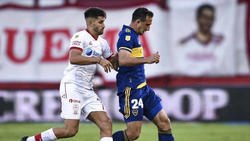 Boca visita a Huracán por la fecha 16 de la Liga Profesional.