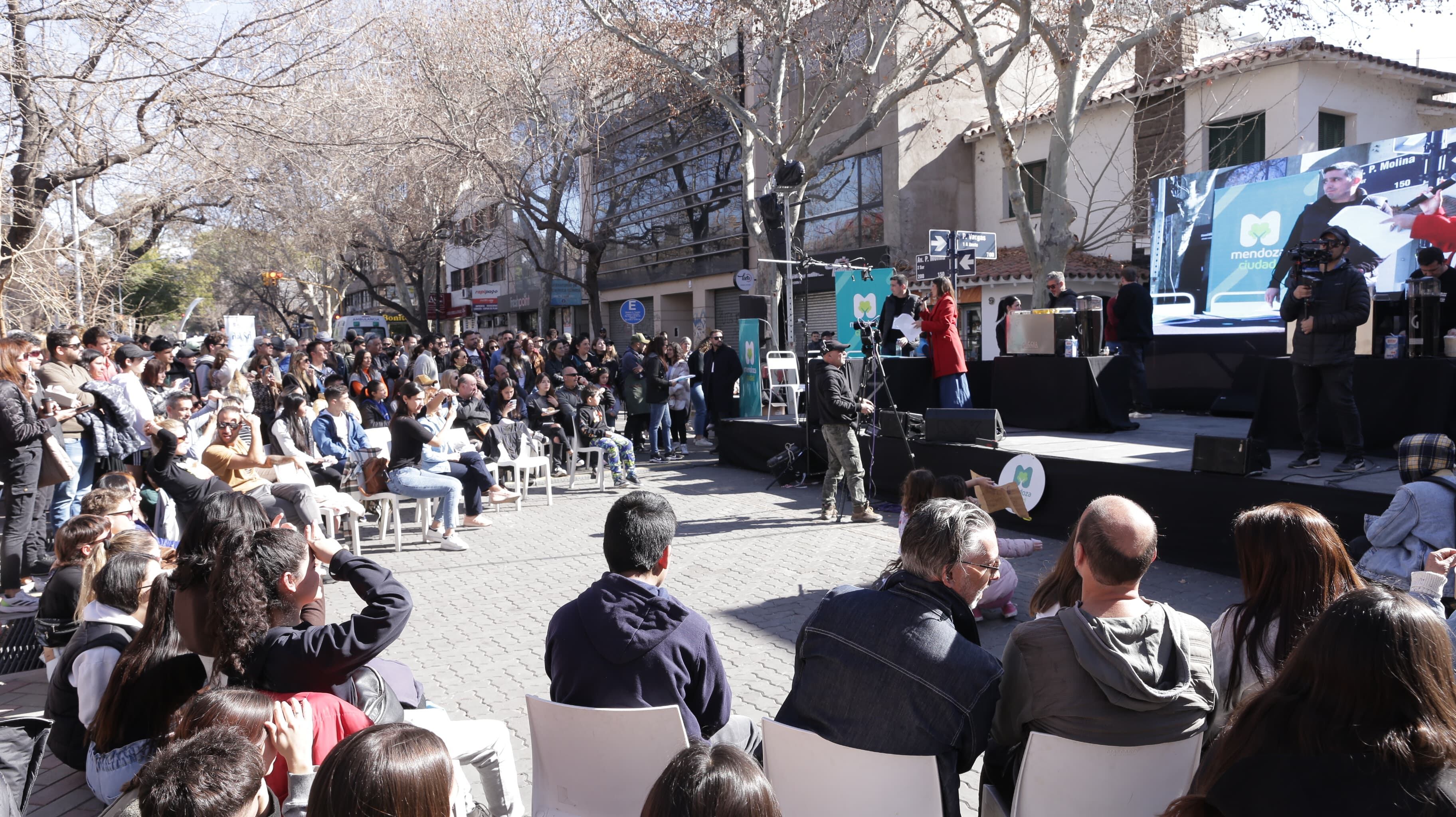 El Boulevard del Café llenó de aromas y sabores el fin de semana en la Ciudad