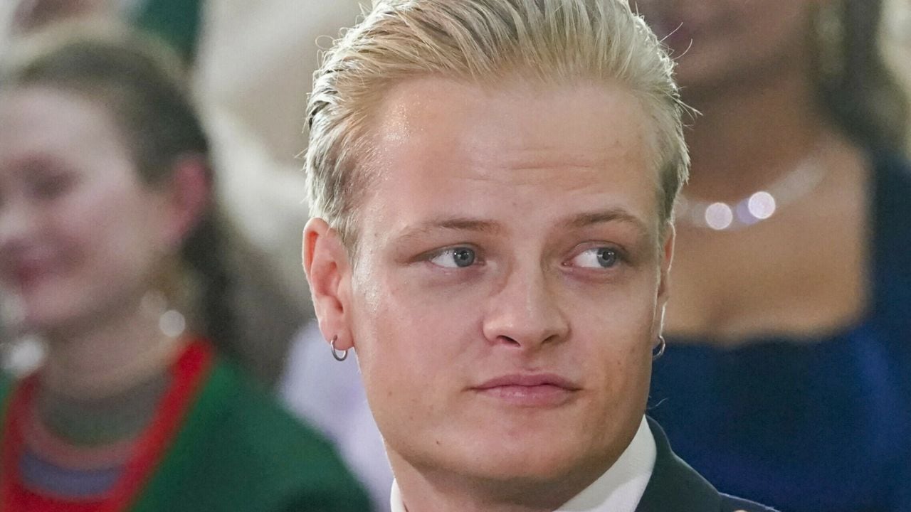 Marius Borg Høiby, hijo de la princesa heredera de Noruega, Mette-Marit / Gentileza