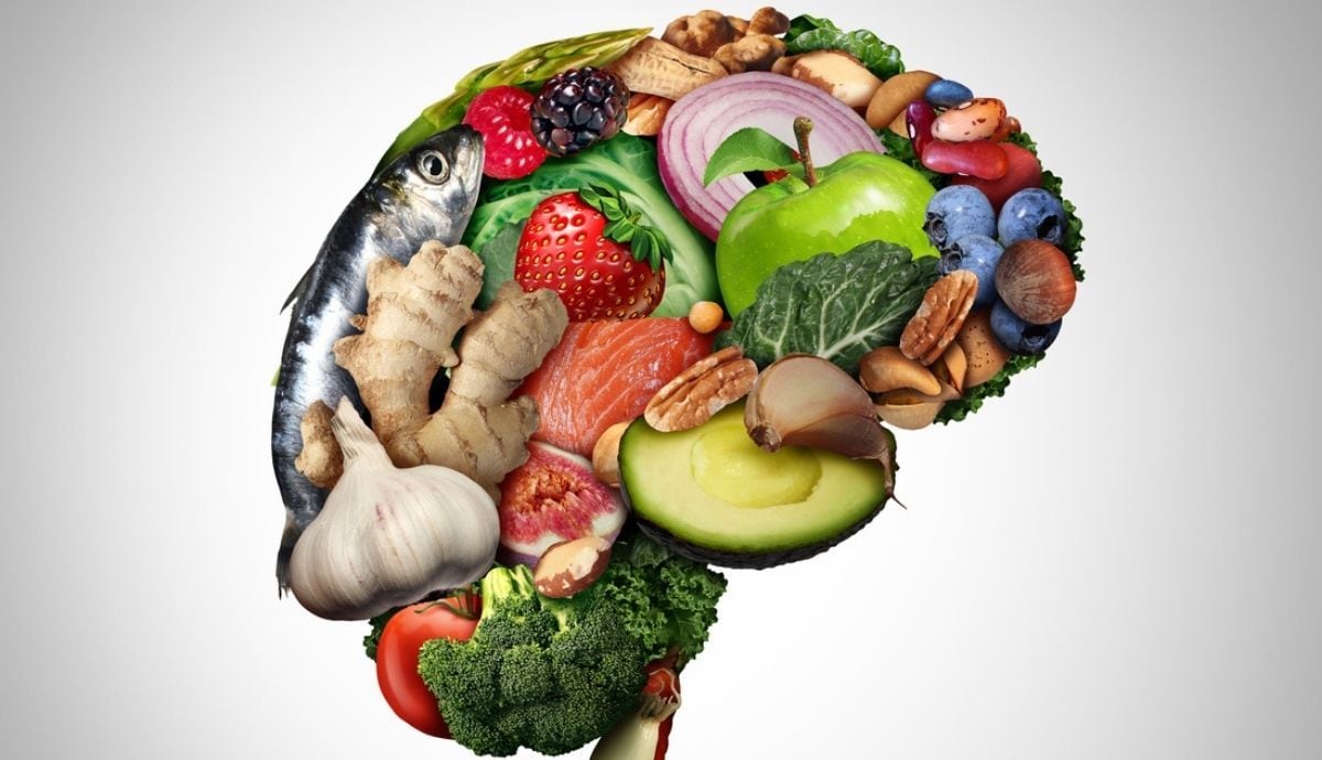 Estos son los cinco alimentos que mejor le hacen al cerebro.