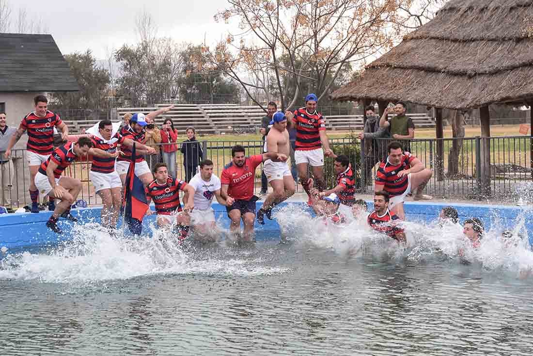 Los Tordos campeón del Torneo Clausura Provincial, derrotó a Mendoza RC por 27-14 y se colgó la medalla de oro.