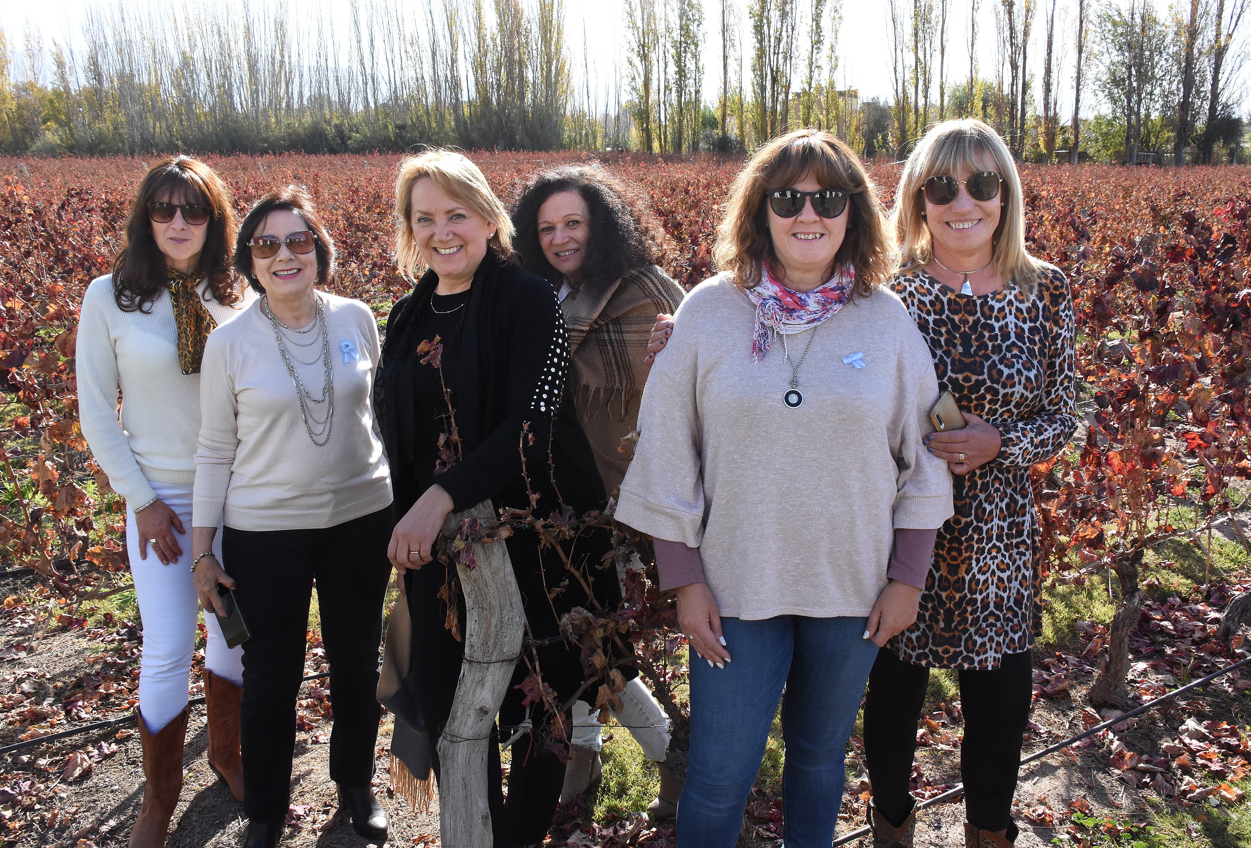 Laura Barta, Cristina Pandolfi, Cecilia Buj, Susana Hemsy, Alejandra Llarena y Margarita Viel.