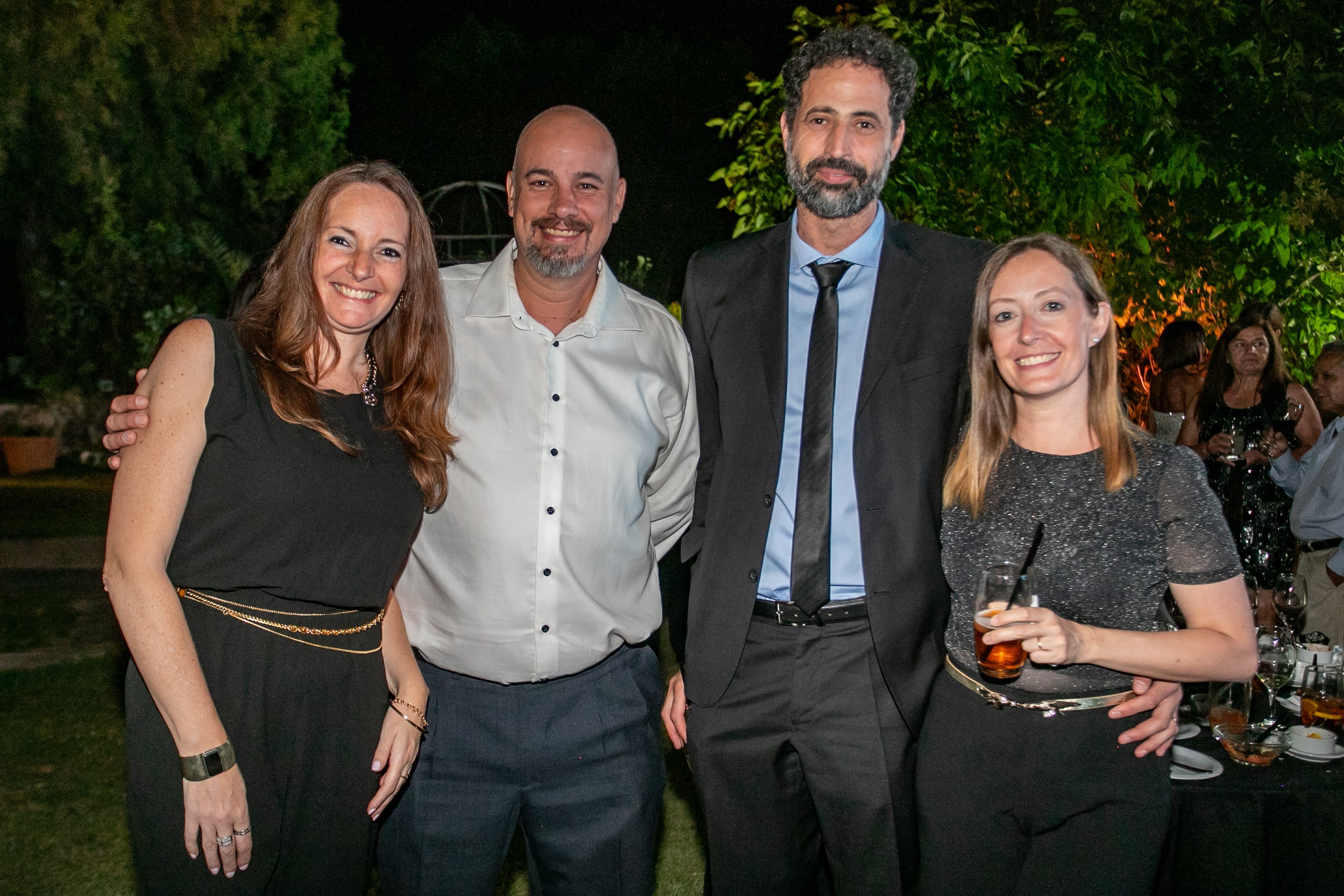 Cecilia Vila, Alfredo Martínez, Germán Trillo y Laura Pezzutti.