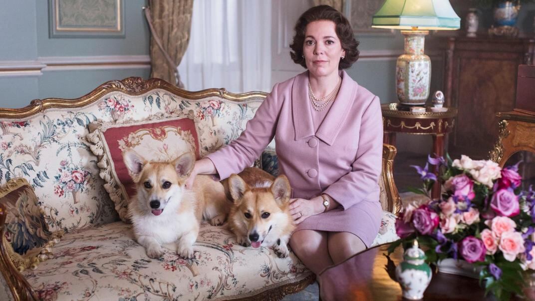 The Crown, la serie de Netflix.