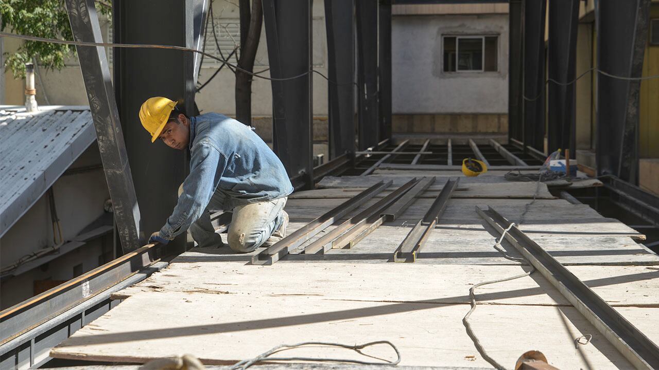 Obras en el Hospital Luis Lagomaggiore