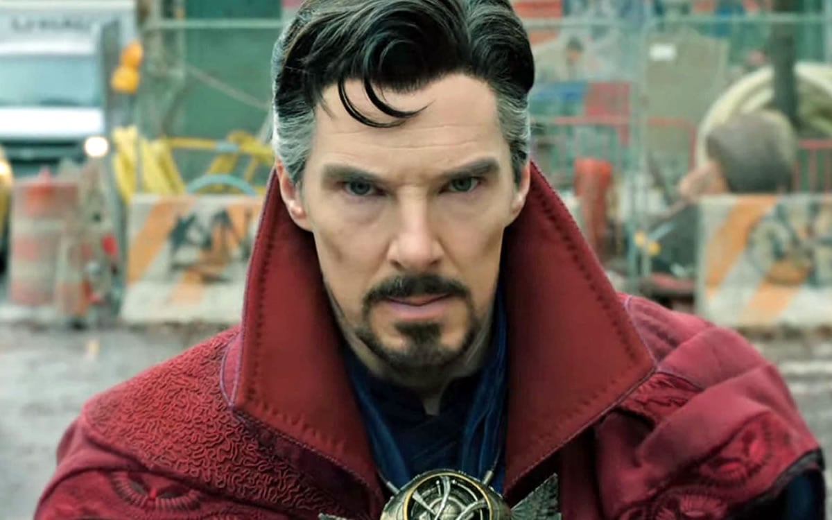 Benedict Cumberbatch en Doctor Strange