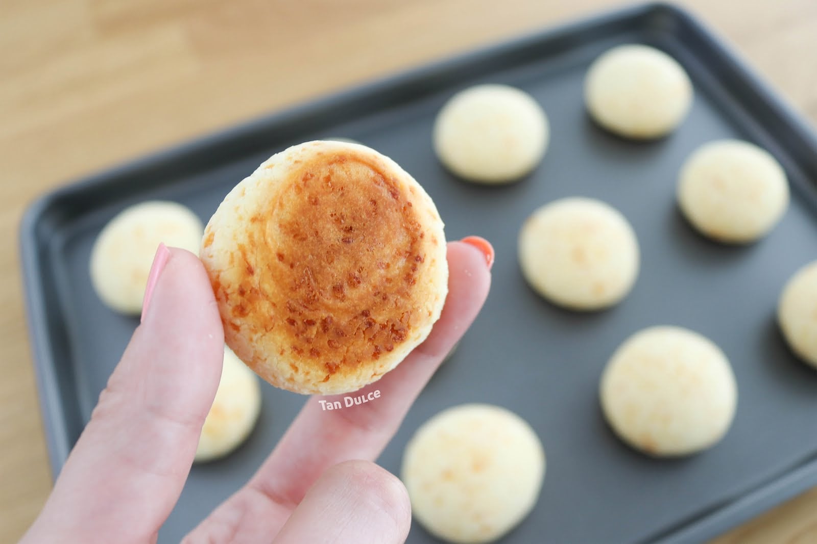 La receta de chipá más sencilla y deliciosa. Foto: gentileza Tan Dulce Cocina.