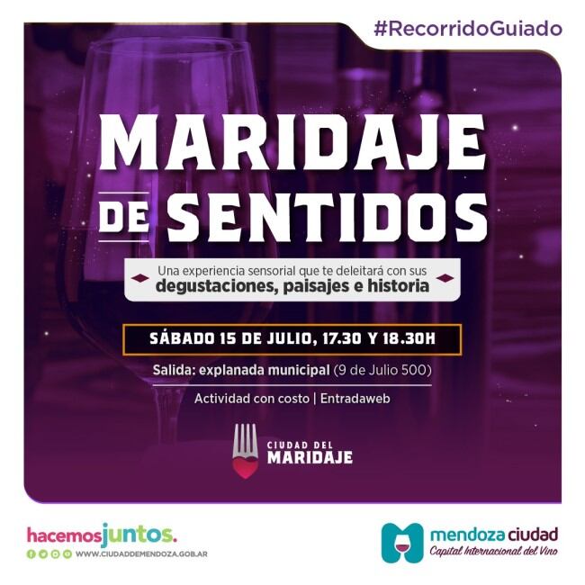 MARIDAJE DE SENTIDOS.