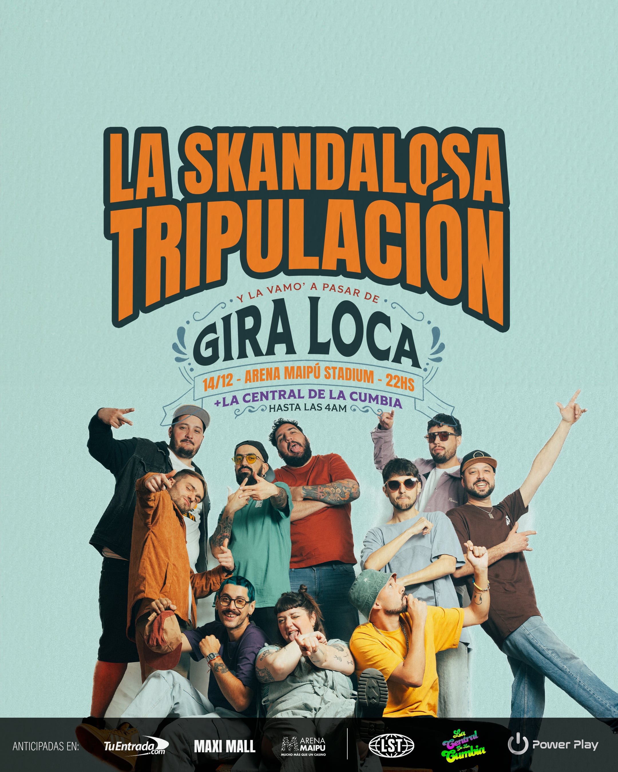 La Skandalosa Tripulación