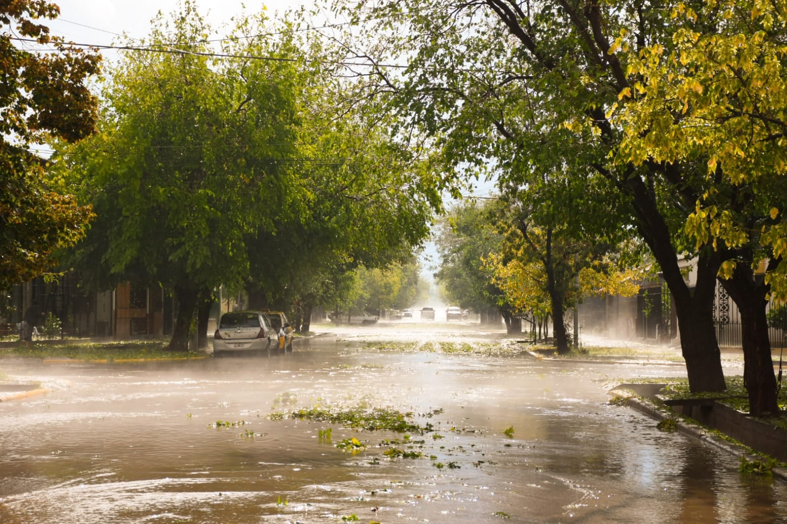 Calles de Guaymallén