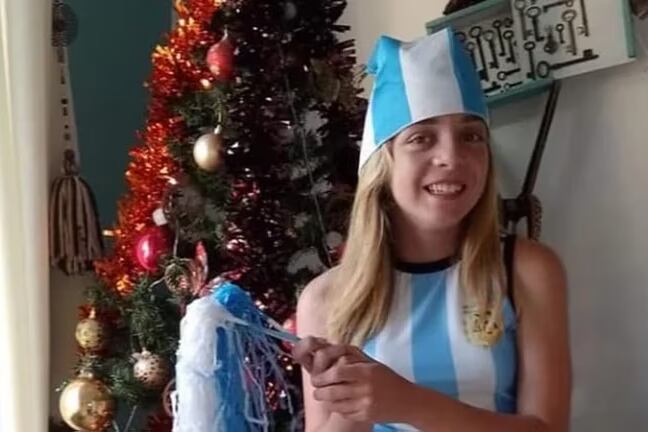 Tragedia en Santa Fe. MIlagros, de 12 años, murió por realizar un desafío viral en TikTok. (Infobae)