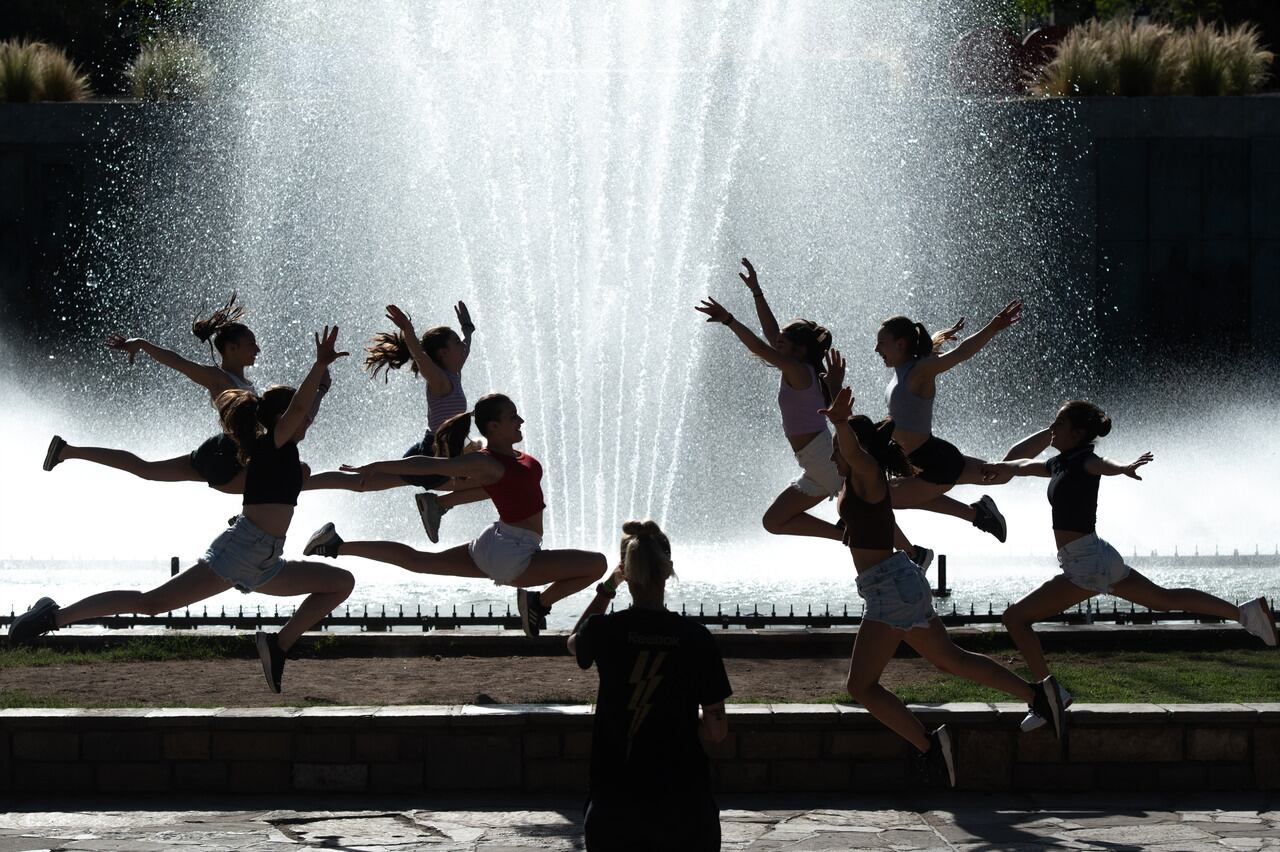 Mendoza y la ola de calor más larga de la historia: las máximas cercanas a 40°C se mantendrán una semana más. Foto: Ignacio Blanco / Los Andes.