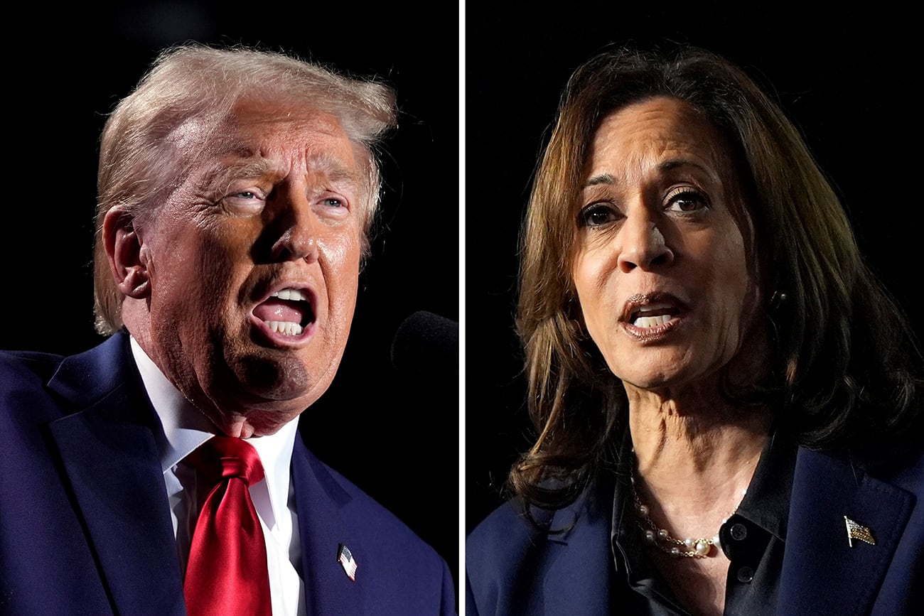 Qué pasa si hay empate entre Trump y Harris