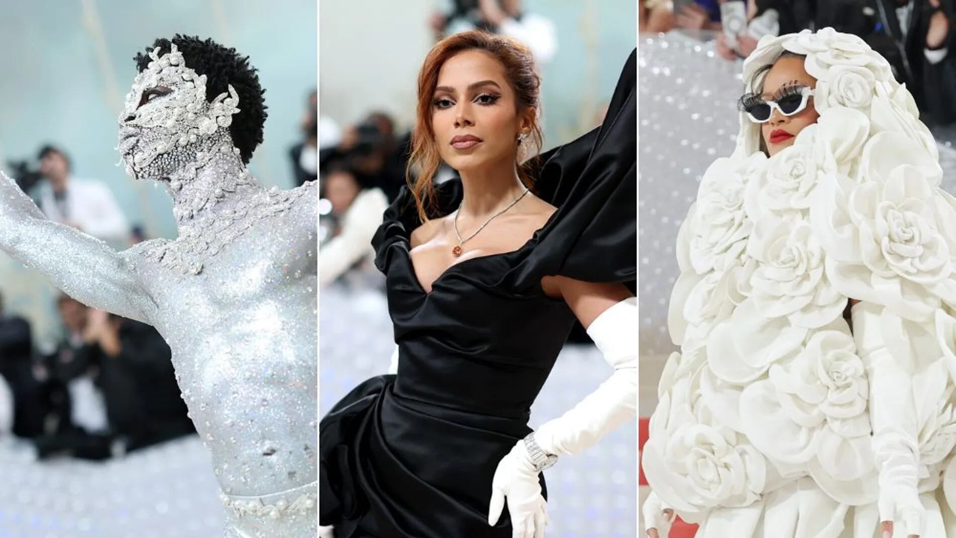 Looks llamativos de la Met Gala. / Archivo