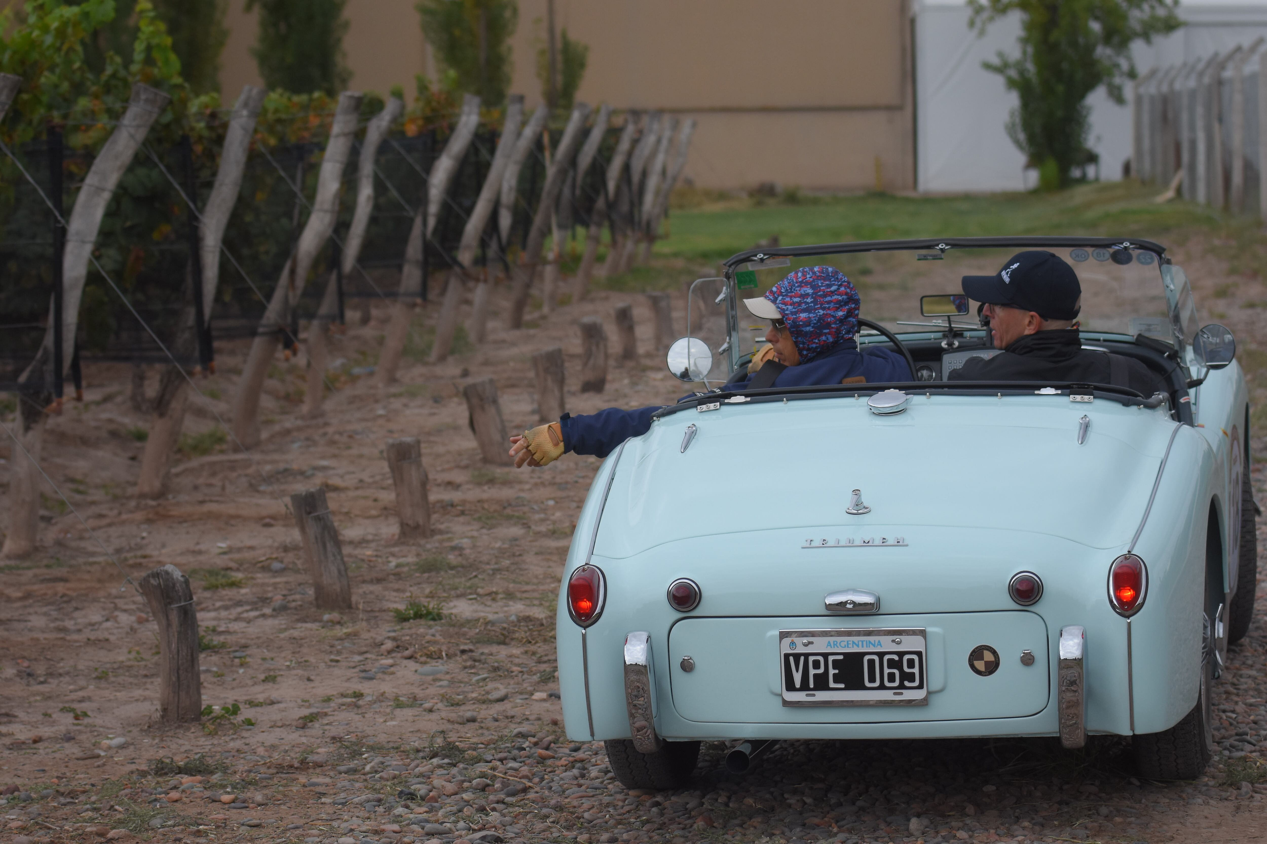 El Rally de las Bodegas está de vuelta en Mendoza reccoriendo imponente paisajes y bodegas