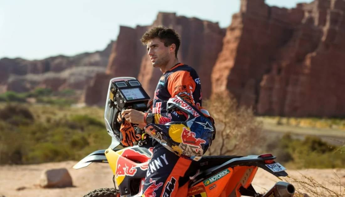 Benavides, el argentino que quiere seguir haciendo historia en el Dakar