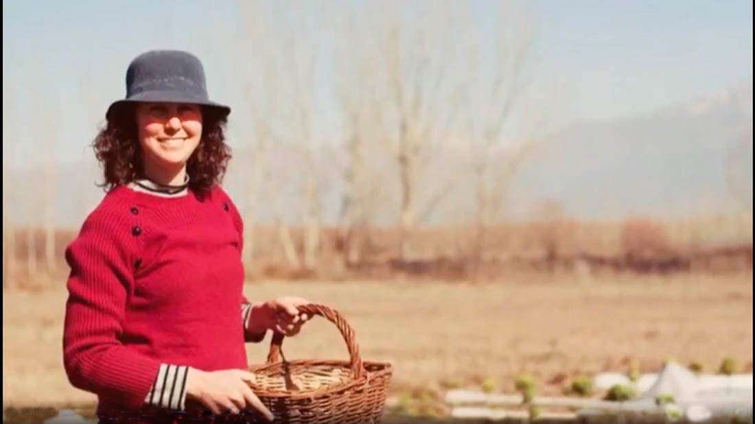 Comenzó a trabajar en Casa de Uco, un resort con viñedos y bodega, en donde conoció el concepto de cocina de productos.