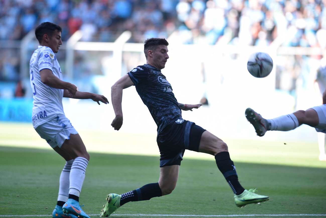 Belgrano vs Godoy Cruz por los octavos de final de la Copa Argentina. / Gentileza.  