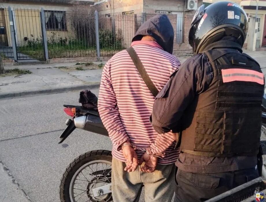 La Policía de San Luis detuvo a un hombre que tenía pedido de captura en Mendoza. Foto: El Chorrillero