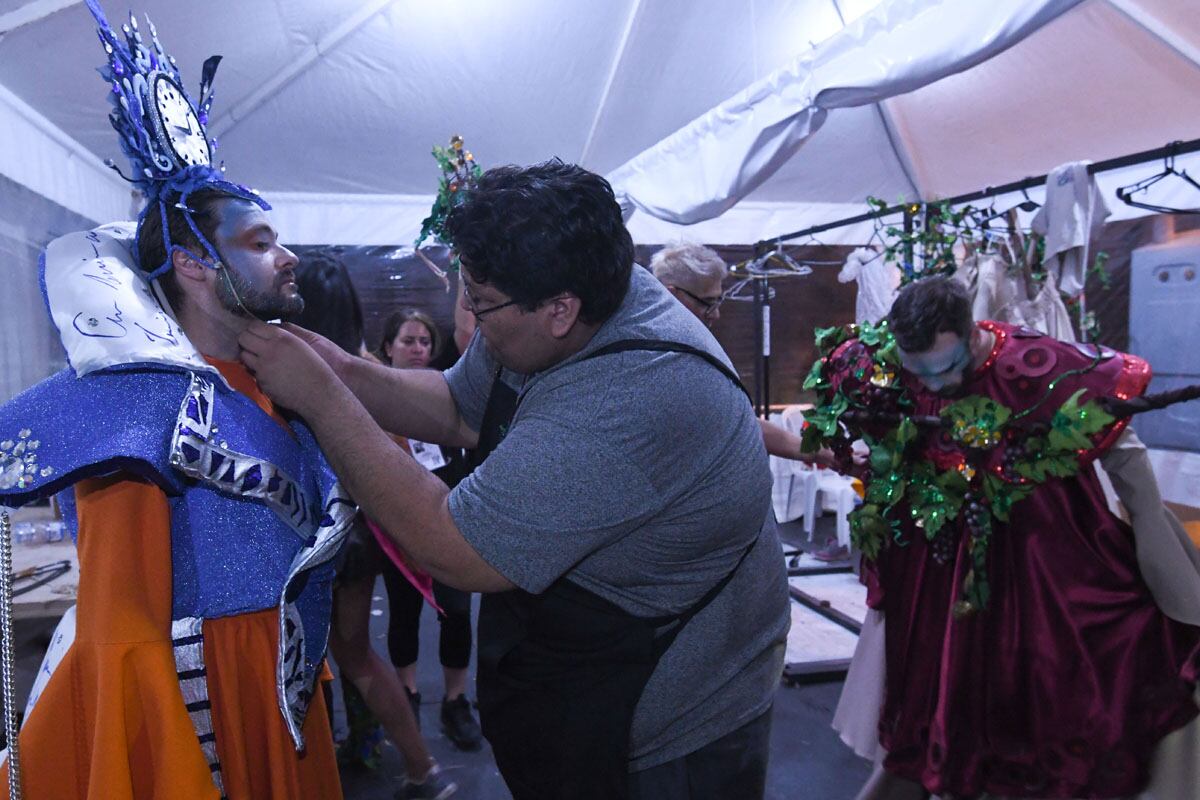 03 de marzo de 2023 Vendimia 2023 Backstage del acto central

Foto: Marcelo Rolland / Los Andes