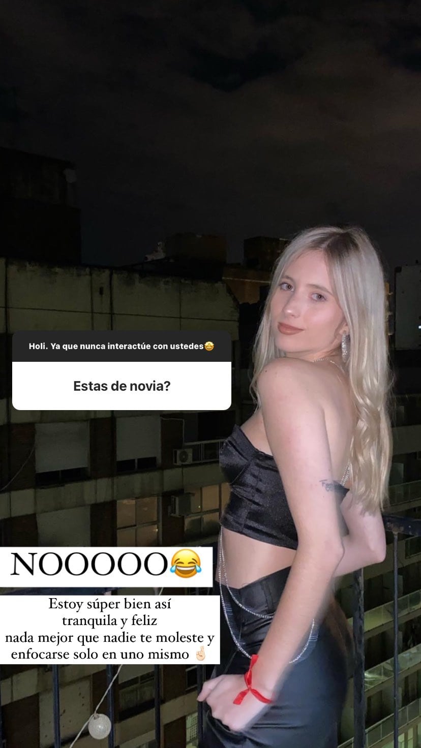 La ex novia de Holder respondió sobre el video íntimo del ex GH