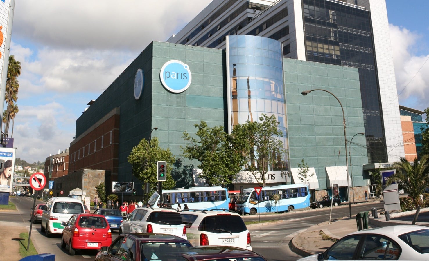 Mall Marina Arauco, Viña del Mar (Chile). Muchos argentinos planean escapadas para hacer turismo de compras. / Web