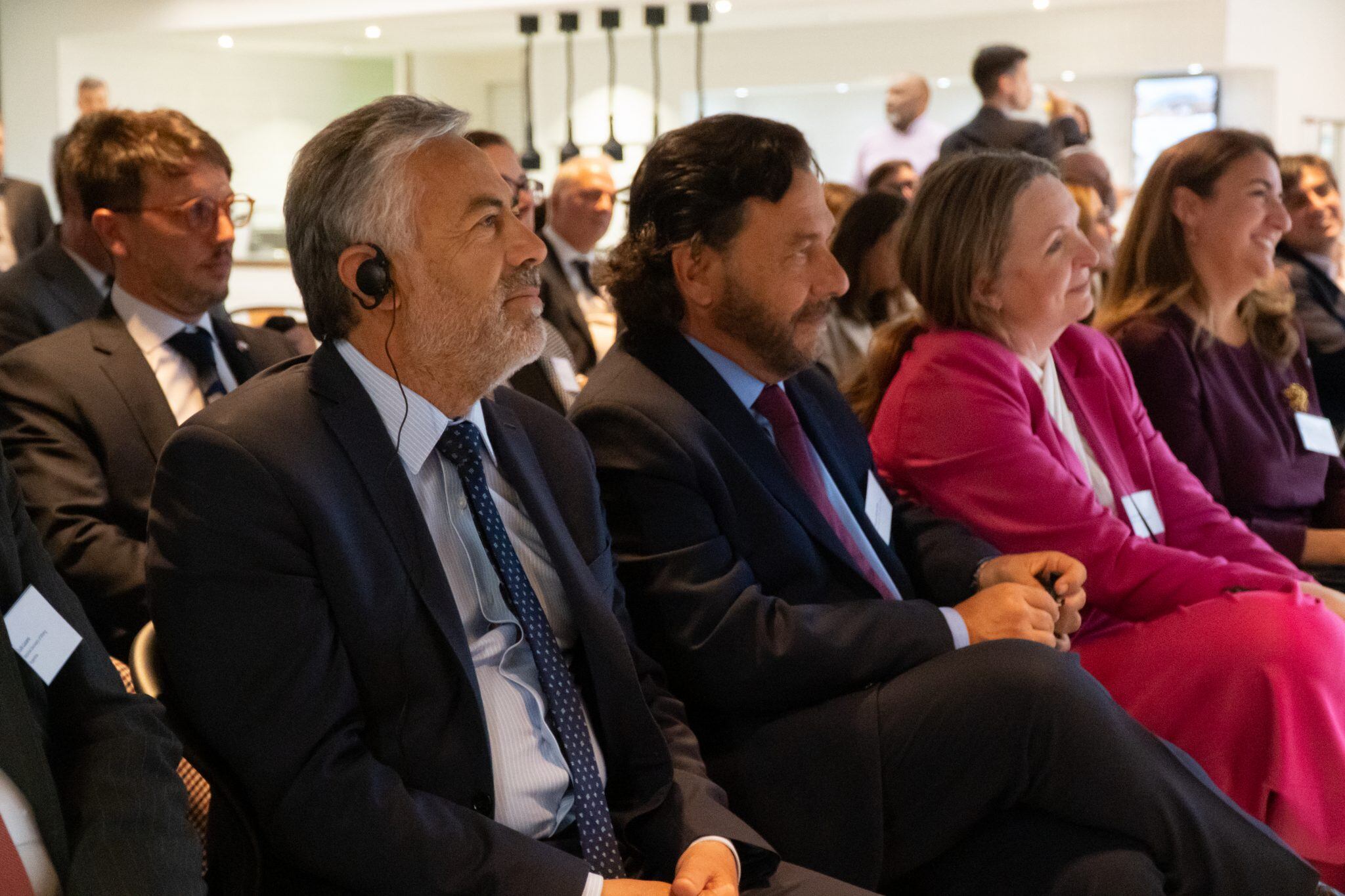 Delegación mendocina en Londres. Foto: Prensa Gob. de Mendoza