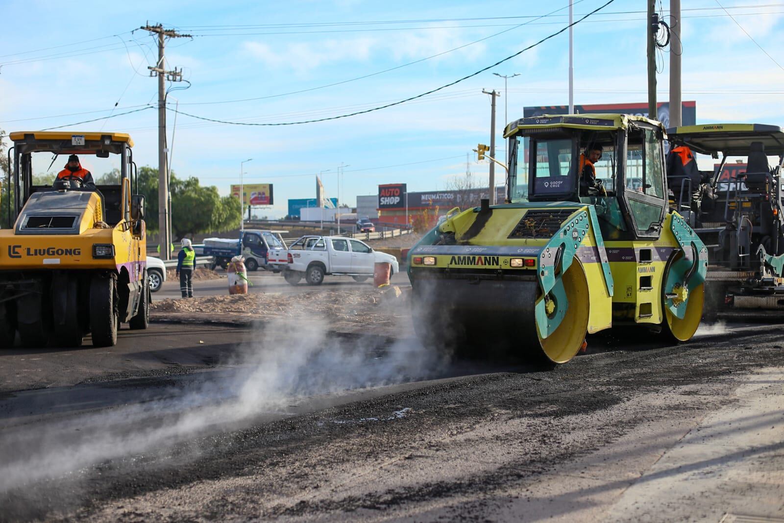 Nueva solución vial en el carril Rodríguez Peña.