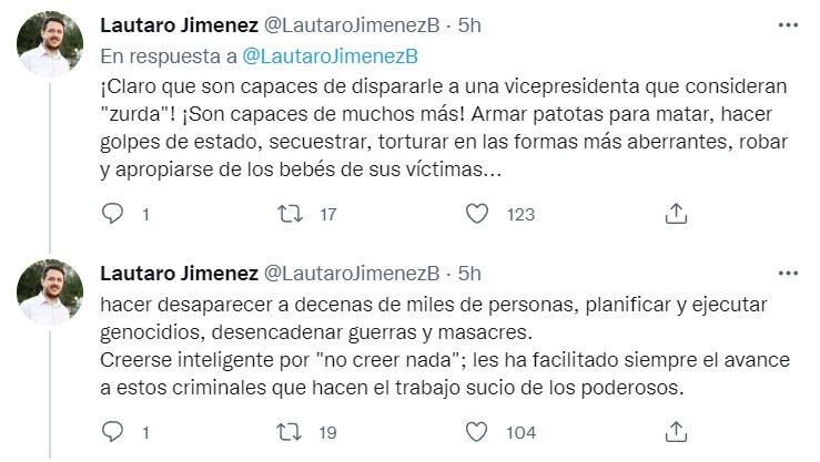 El ex senador mendocino arremetió fuertemente contra la derecha y los acusó de "ser capaces de mucho más".