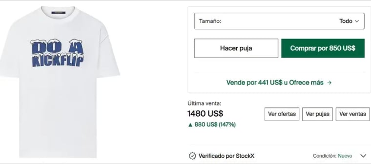 Remera de Messi