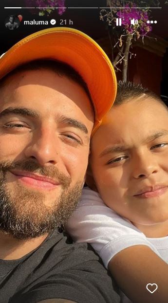 Murió Bastian, el niño al que Maluma adoptó como un hermanito