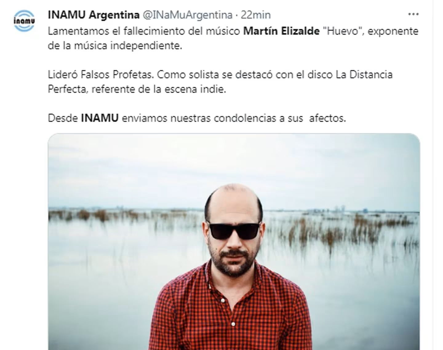 Murió Martín Elizalde, referente de la música indie argentina y fundador de Falsos Profetas.