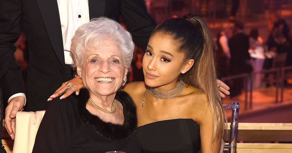 Ariana Grande y el gran logro de su abuela. / Gentileza