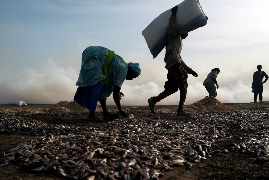 La costa de Senegal. (AP /Leo Correa)